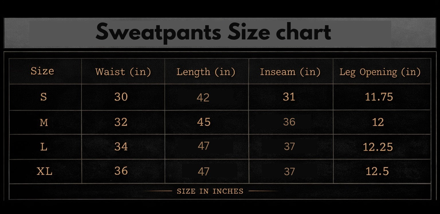 Winter archive baggy pants