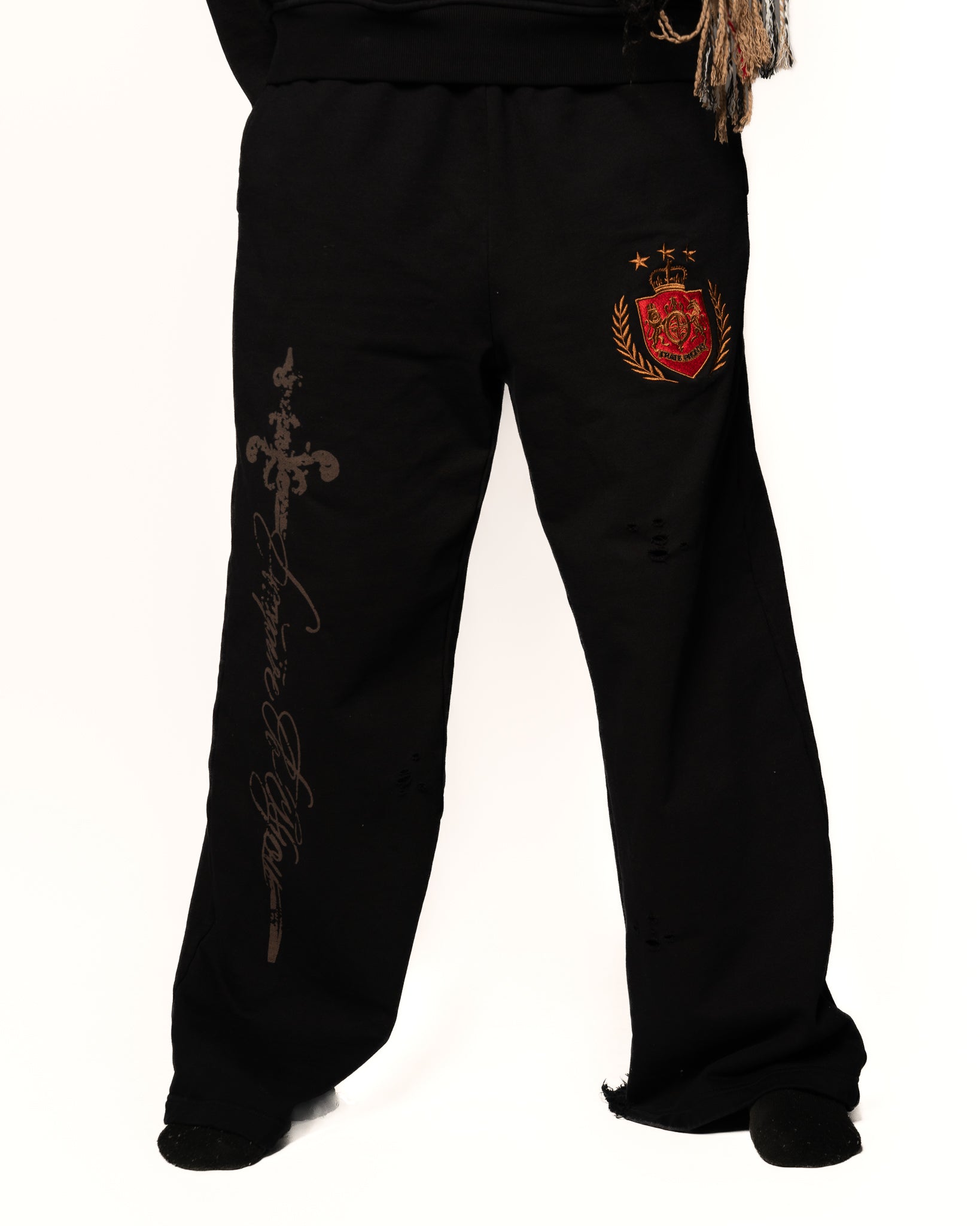 Winter archive baggy pants